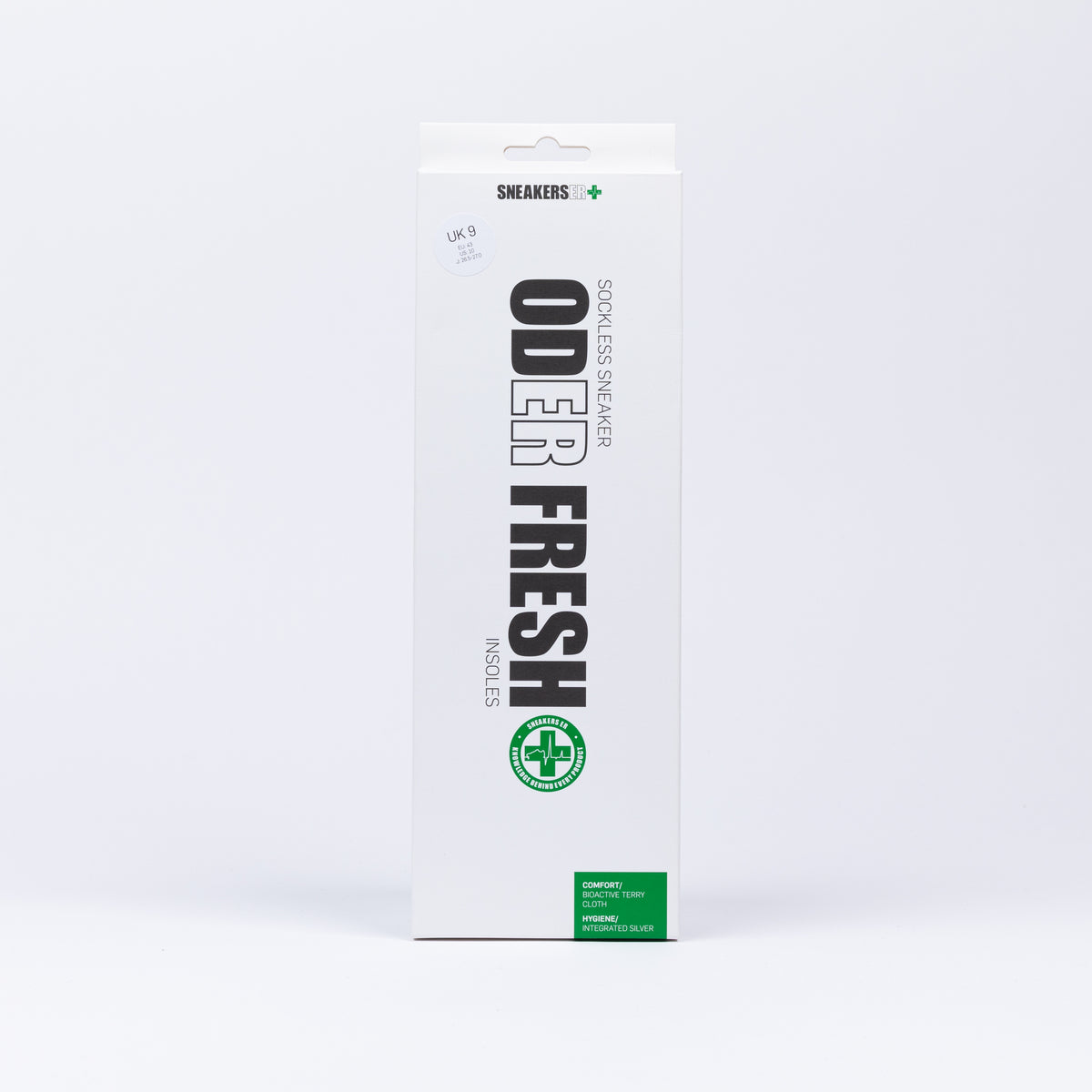 SNEAKERS ER ODER FRESH SOCKLESS SNEAKER INSOLES