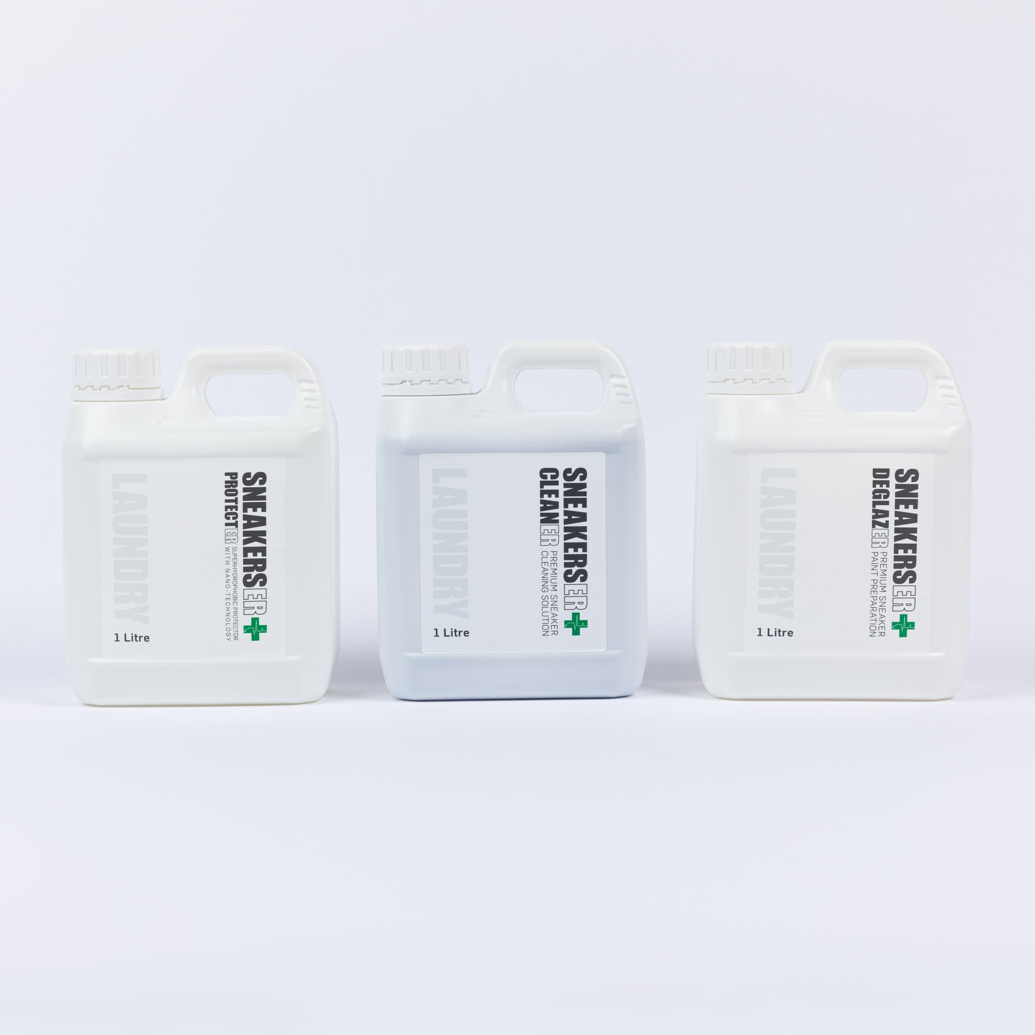 LAUNDRY CLEANER PROTECTER DEGLAZER 1 Litre BULK 3 PACK