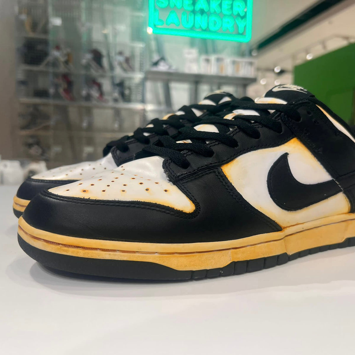 SNEAKER AGEING SERVICE &lt;br&gt; WITH RETURN SHIPPING &lt;br&gt; PRICE - £75+