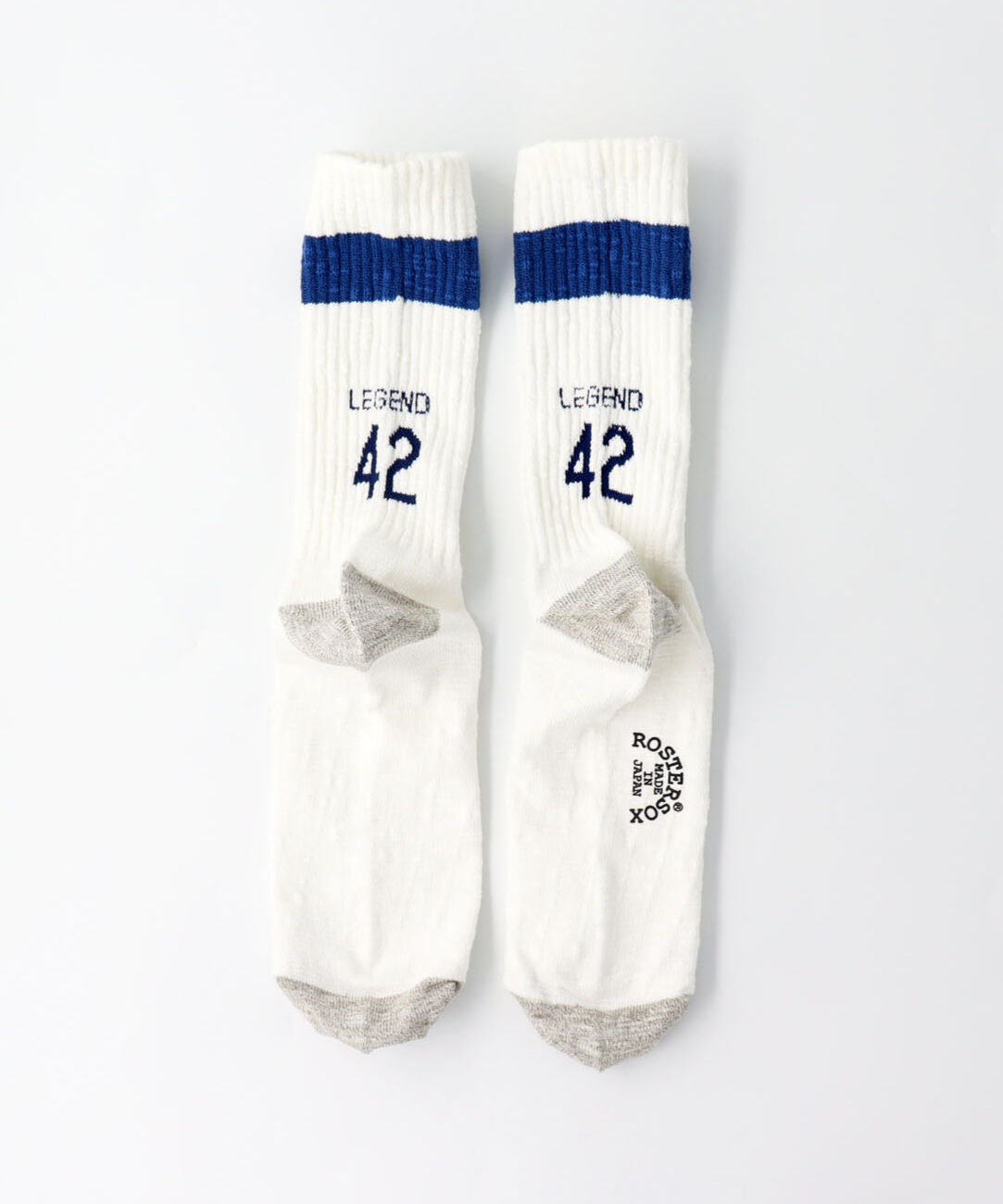 Rostersox Japan LEGEND Socks - MEDIUM - BLUE