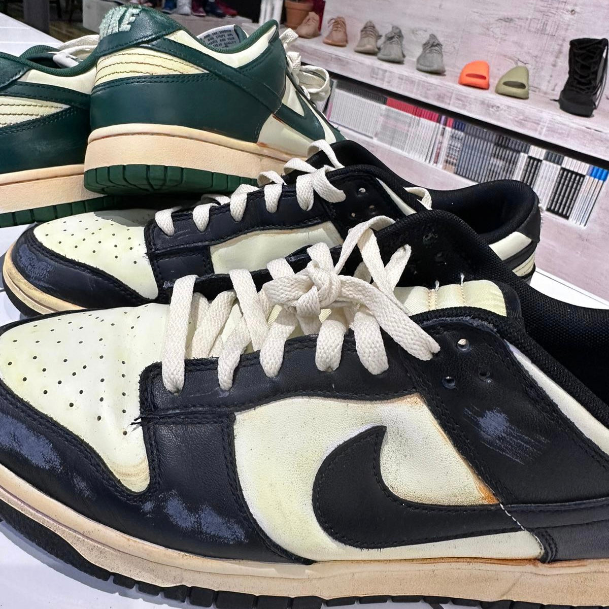 SNEAKER AGEING SERVICE &lt;br&gt; WITH RETURN SHIPPING &lt;br&gt; PRICE - £75+