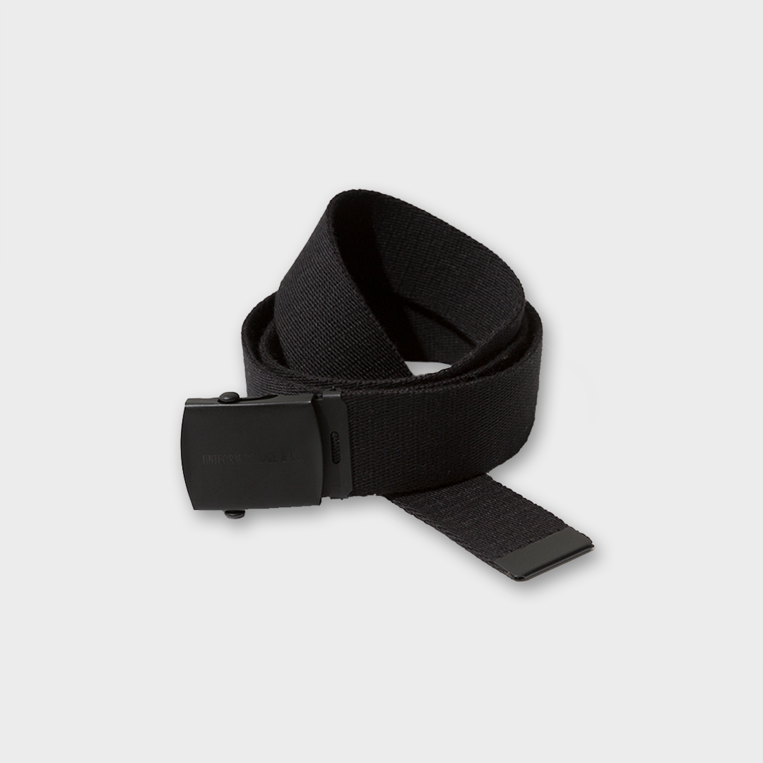 Uniform Bridge OG Logo Army Belt - Black