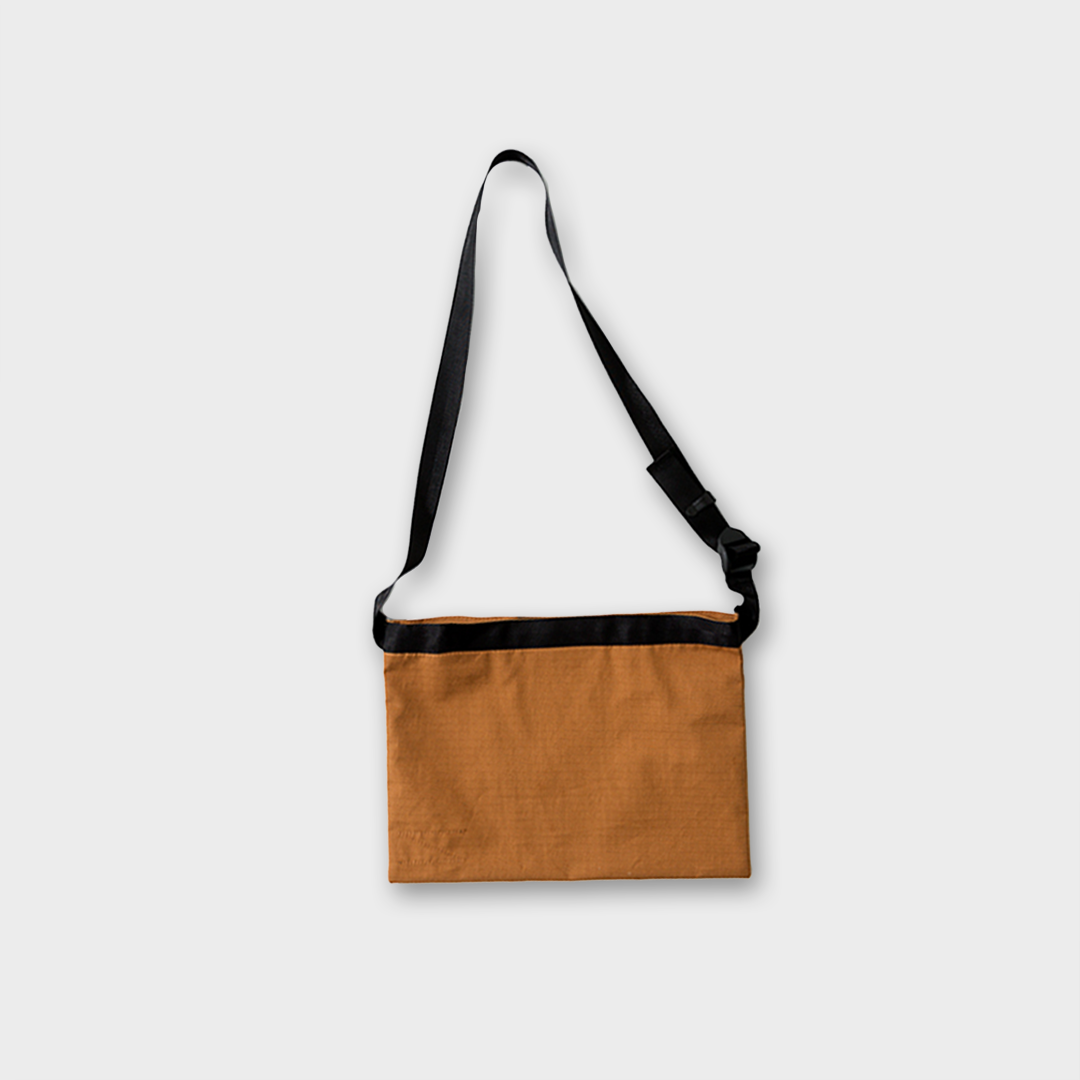 Uniform Bridge Ripstock Sacoche Bag - Orange