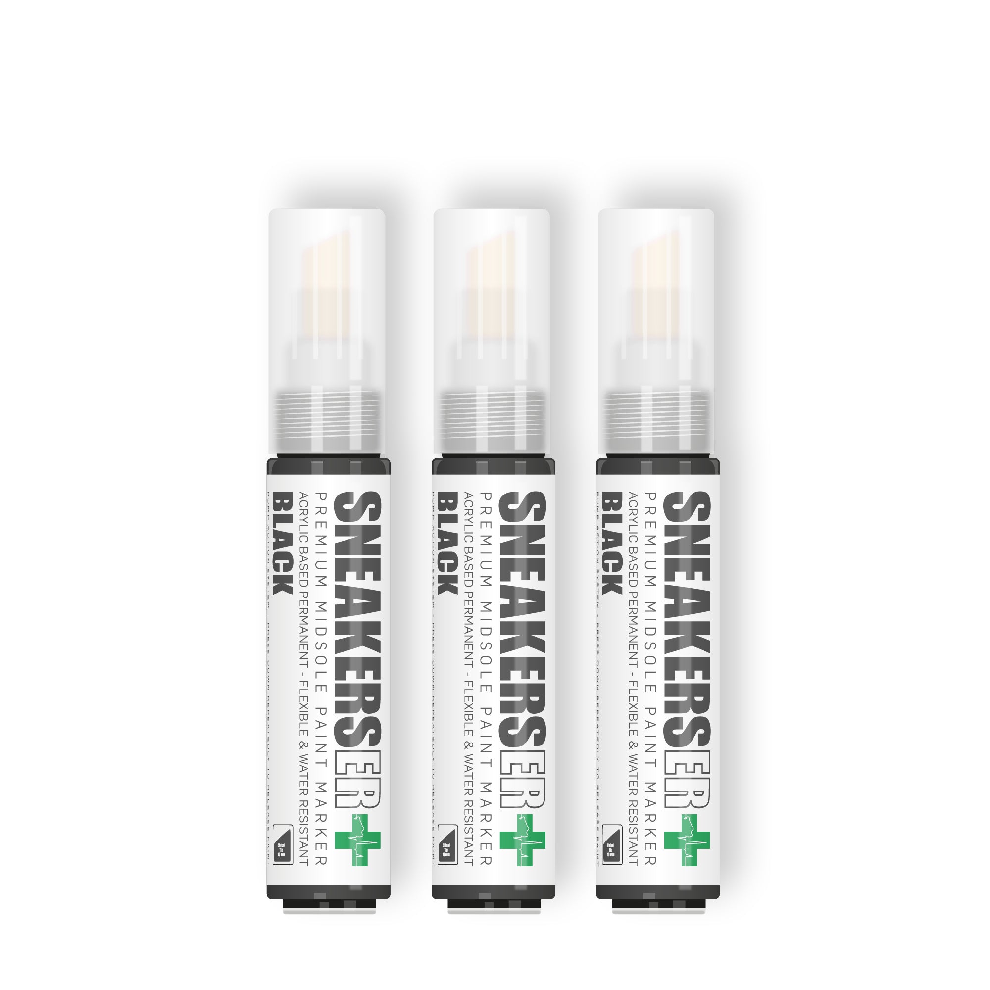 Midsole marker clearance black